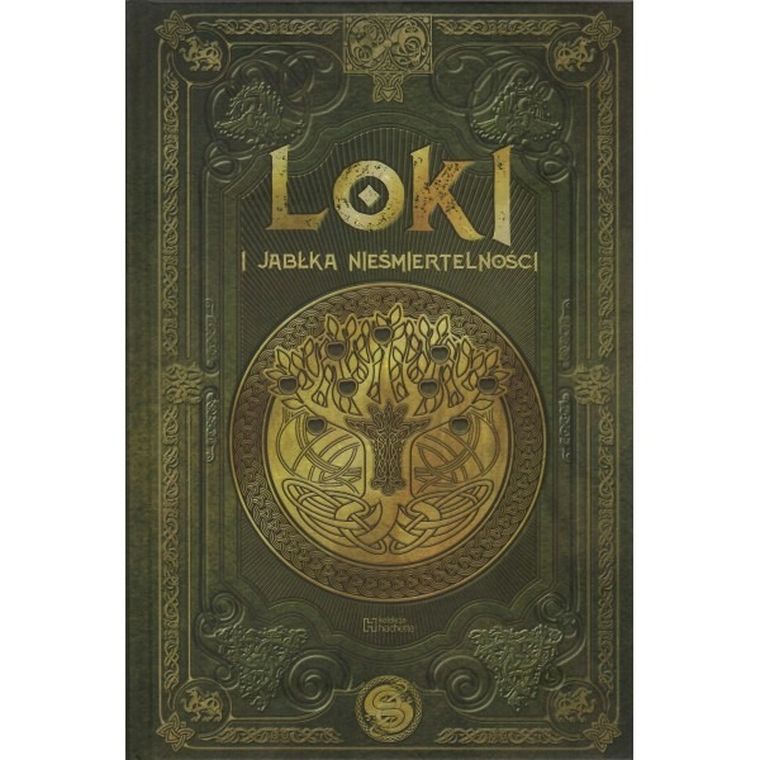 Loki i jabłka nieśmiertelnosci. Saga Lokiego III. Tom 12