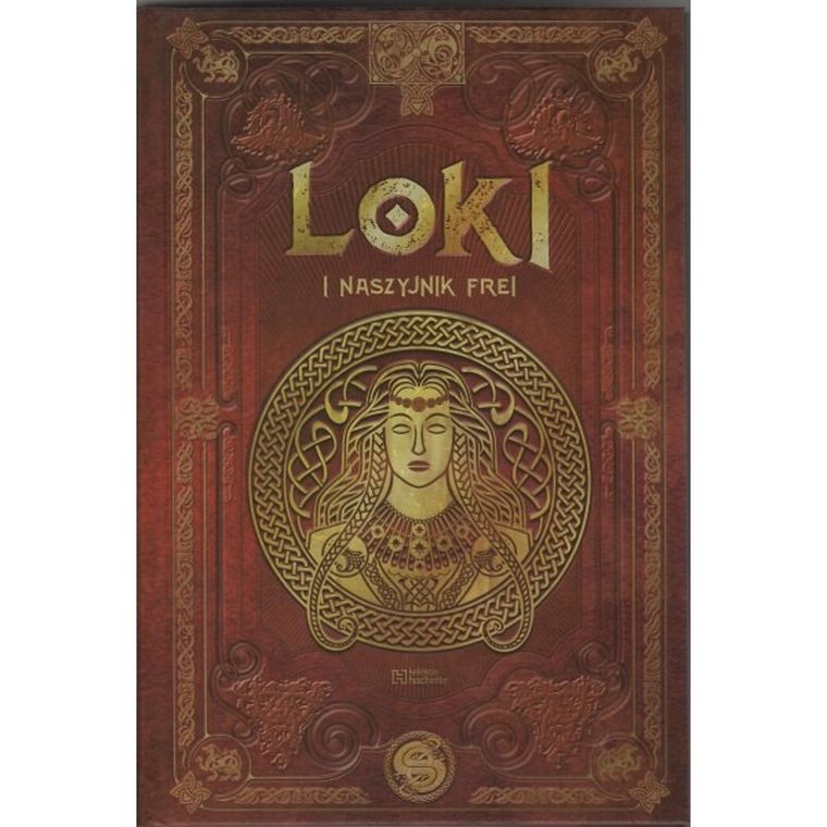 Loki i naszyjnik Frei. Saga Lokiego 2. Tom 8