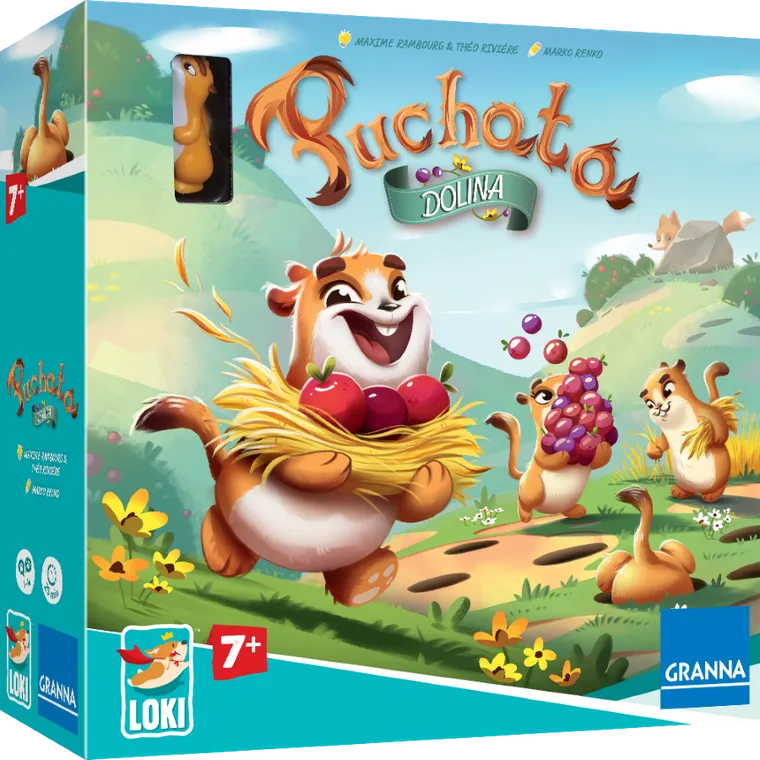 Loki, Puchata Dolina, gra familijna