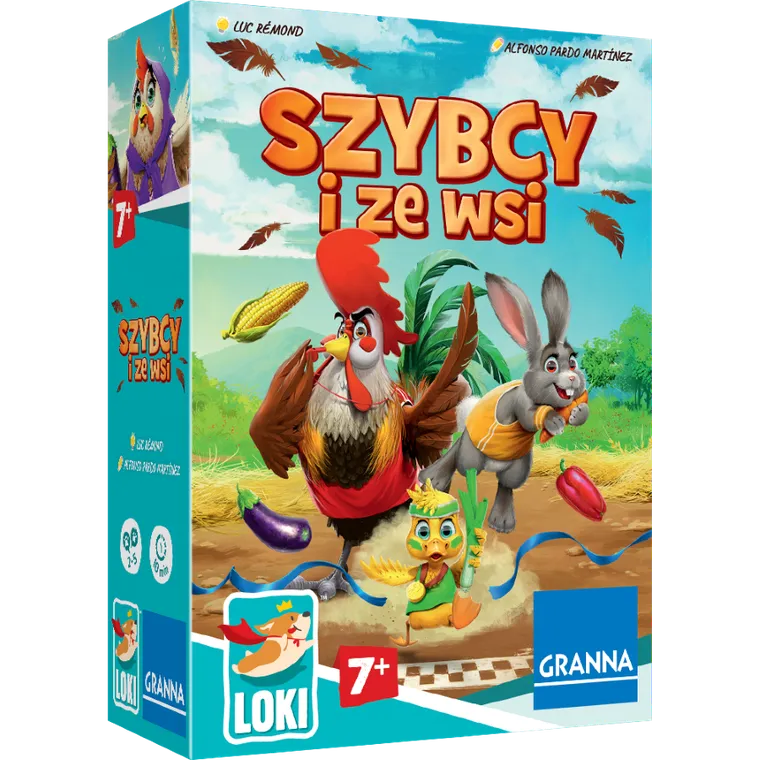 Loki, Szybcy i ze wsi, gra familijna