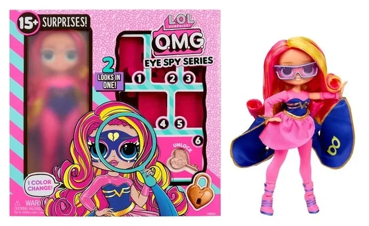 L.O.L. Suprise, O.M.G. Eye Spy, Sabrina, lalka modowa