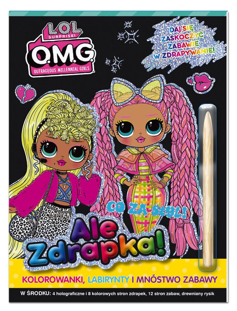L.O.L. Surprise! Ale zdrapka!
