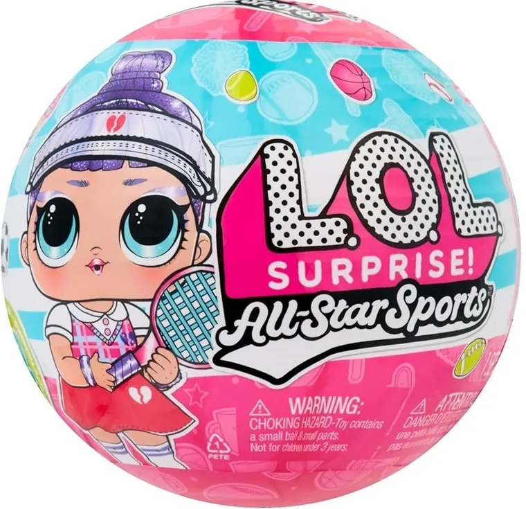 L.O.L. Surprise, All Star, Sports Vault, kula niespodzianka