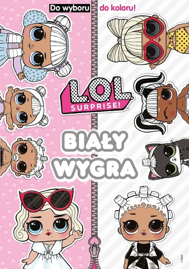 L.O.L. Surprise! Biały wygra. Do wyboru, do koloru!