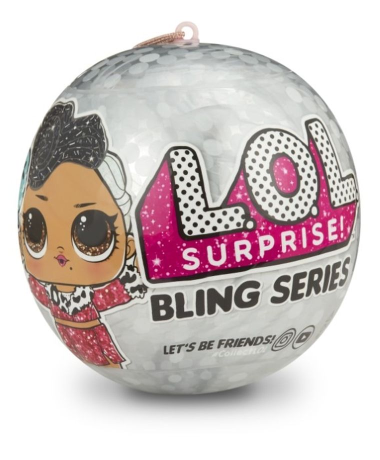 L.O.L. Surprise, Bling Series, laleczka niespodzianka, 1 szt.