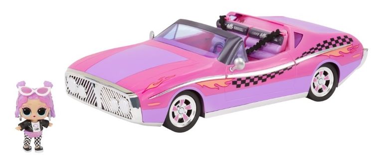 L.O.L. Surprise, City Cruiser, auto z mini laleczką