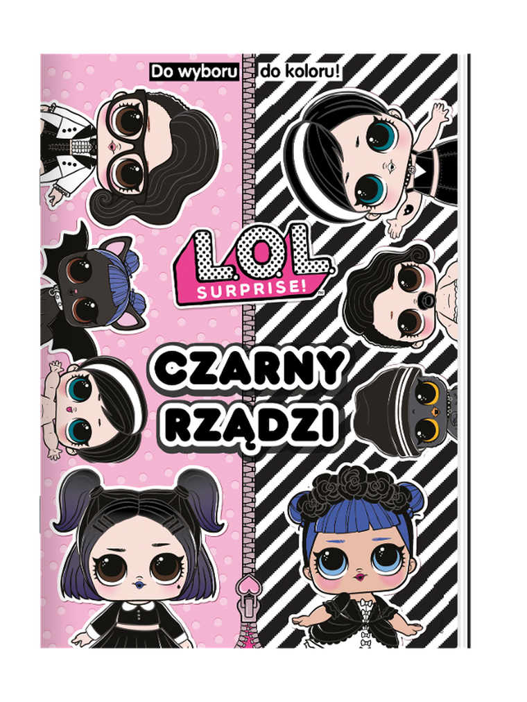L.O.L. Surprise! Czarny rządzi. Do wyboru, do koloru!