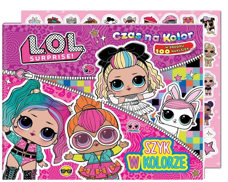 L.O.L. Surprise! Czas na kolor. Szyk w kolorze
