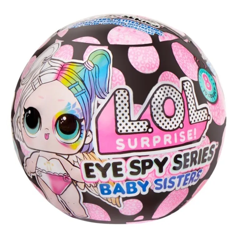 L.O.L. Surprise, Eye Spy Baby Sisters, kula niespodzianka