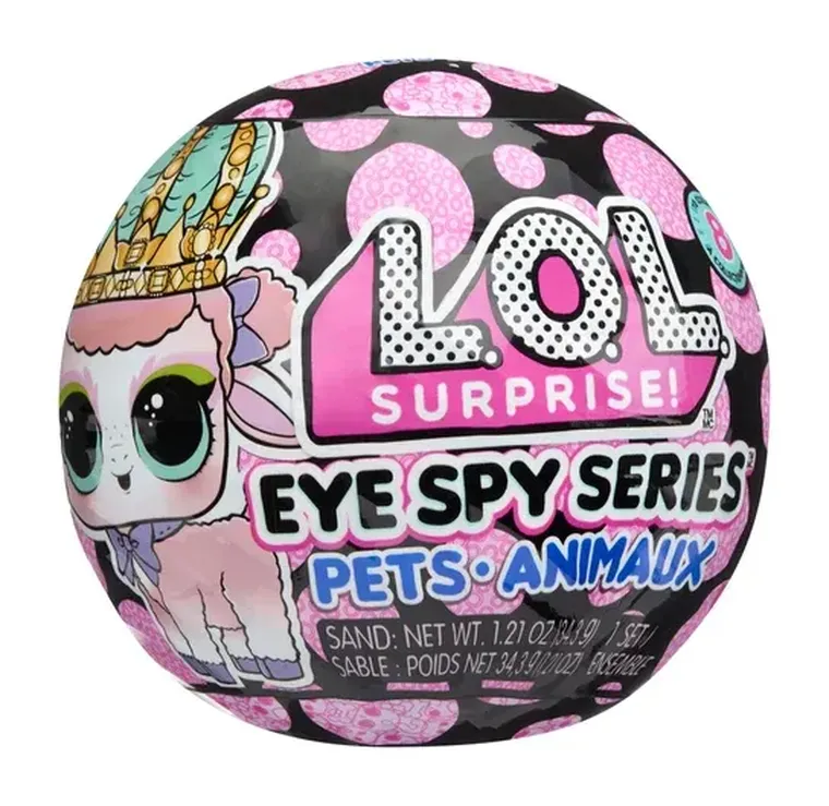 L.O.L. Surprise, Eye Spy, Pets, zwierzak niespodzianka