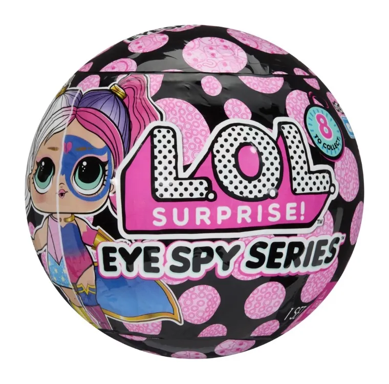 L.O.L. Surprise, Eye Spy Series, kula niespodzianka, 1 szt.