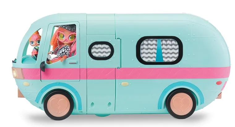 L.O.L. Surprise, Glamper 2w1, kamper dla laleczek