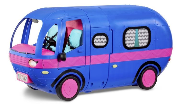 L.O.L. Surprise, Glamper 4w1, kamper dla laleczek