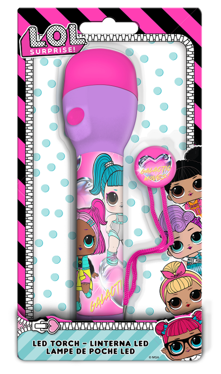 L.O.L. Surprise, latarka duża, 21-11 cm