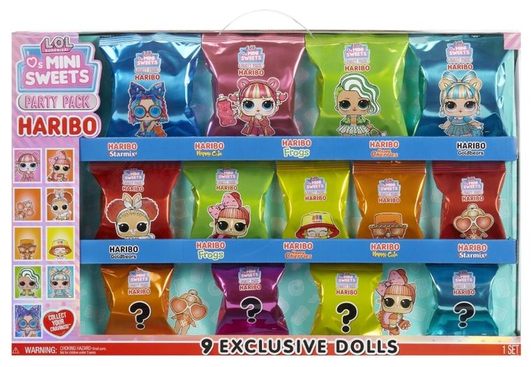 L.O.L. Surprise Loves Mini Sweets X Haribo, mini laleczki