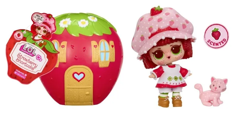 L.O.L. Surprise, Loves Strawberry Shortcake, mini laleczka, 1 szt.