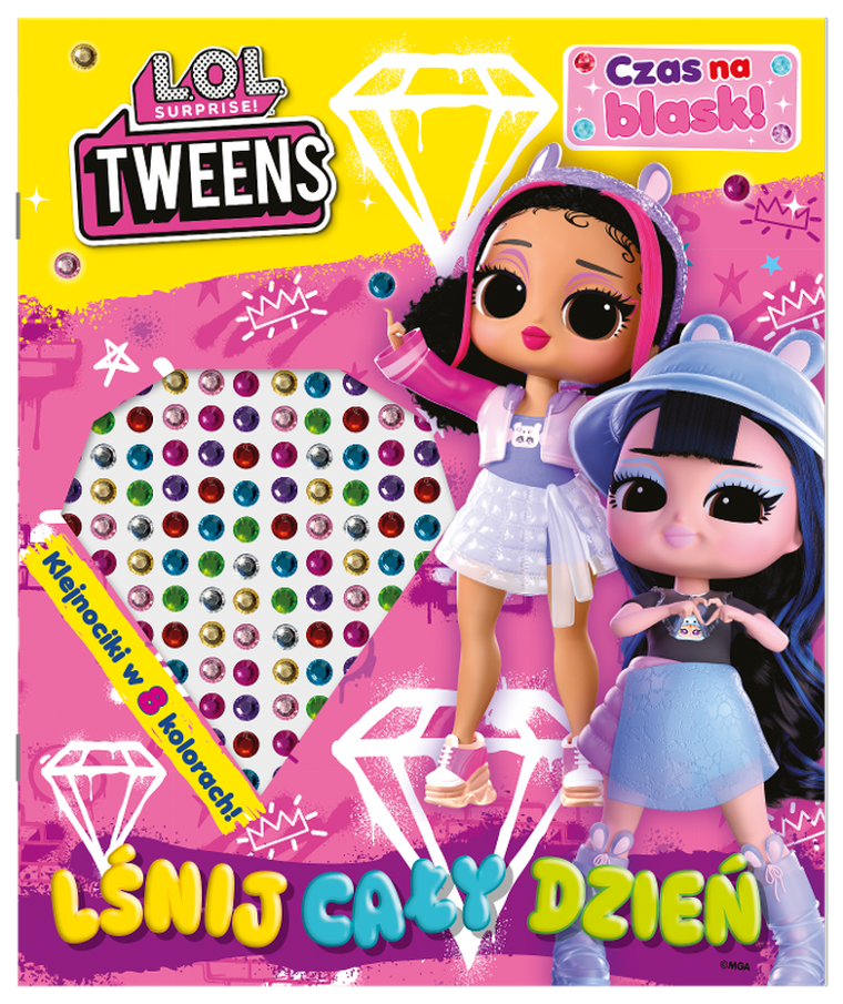 L.O.L. Surprise! Lśnij cały dzień! Czas na blask