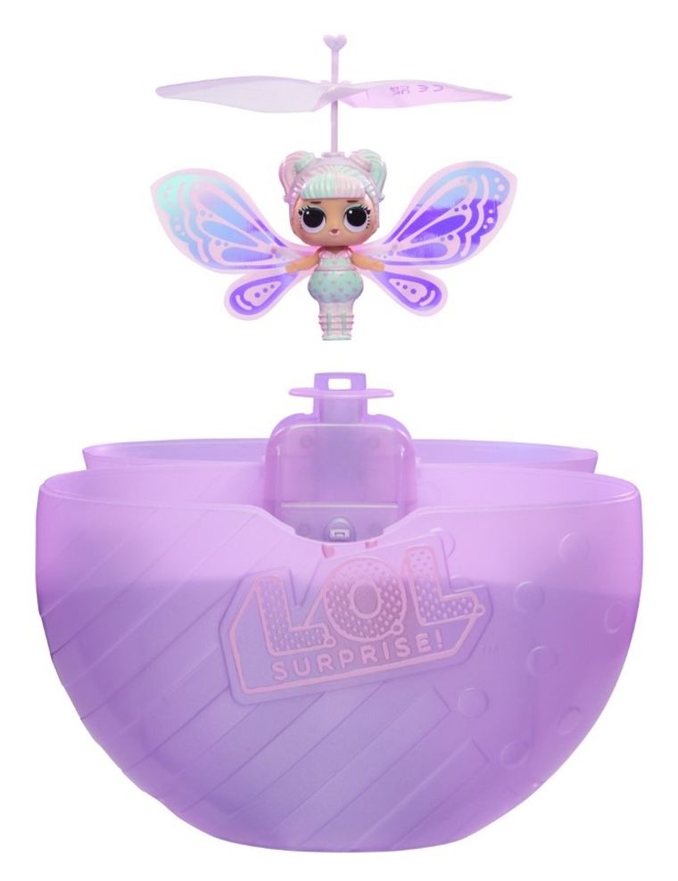 L.O.L. Surprise, Magic Flyers, latająca wróżka, Lilac Wings