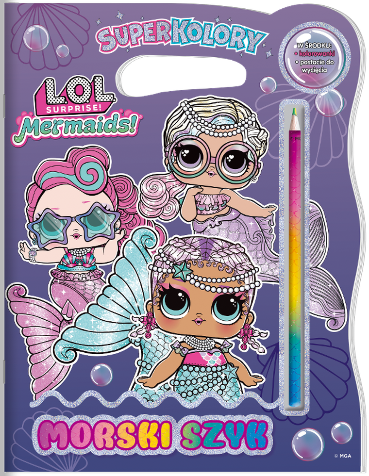 L.O.L. Surprise! Morski szyk. Superkolory