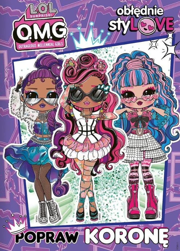 L.O.L. Surprise!. Obłędnie styLOVE. Popraw koronę