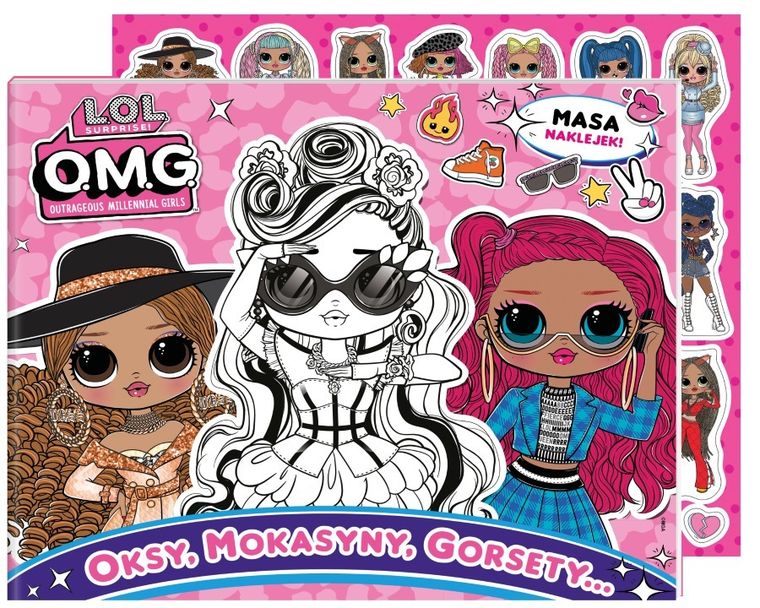 L.O.L. Surprise! Oksy, Mokasyny, Gorsety…