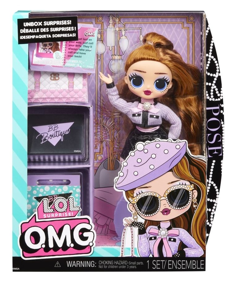 L.O.L. Surprise, O.M.G. Core, Pose, lalka modowa