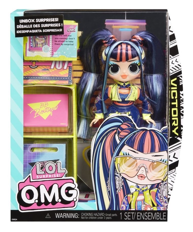 L.O.L. Surprise, O.M.G. Core, Victory, lalka modowa
