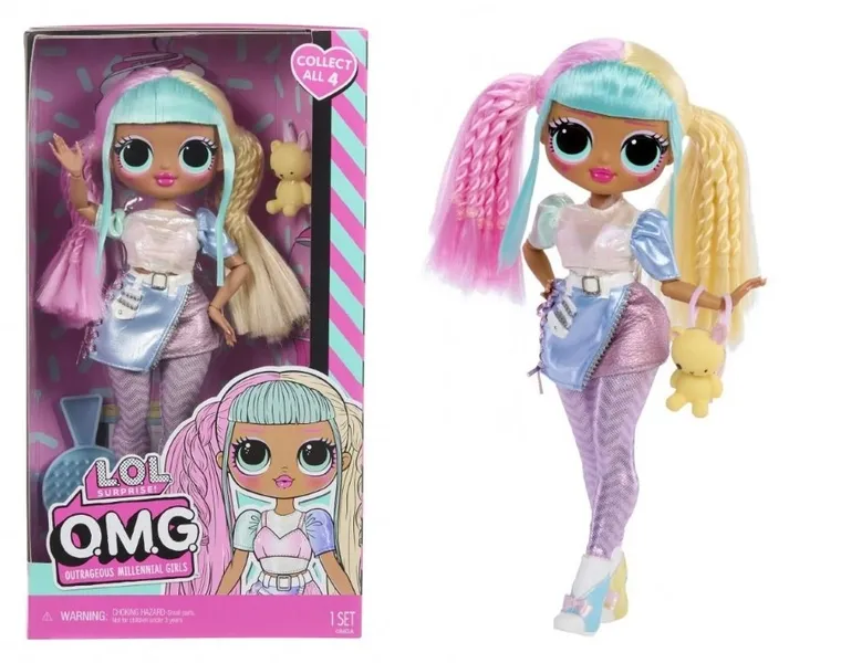 L.O.L. Surprise, O.M.G. Entry, Candylicious, lalka modowa