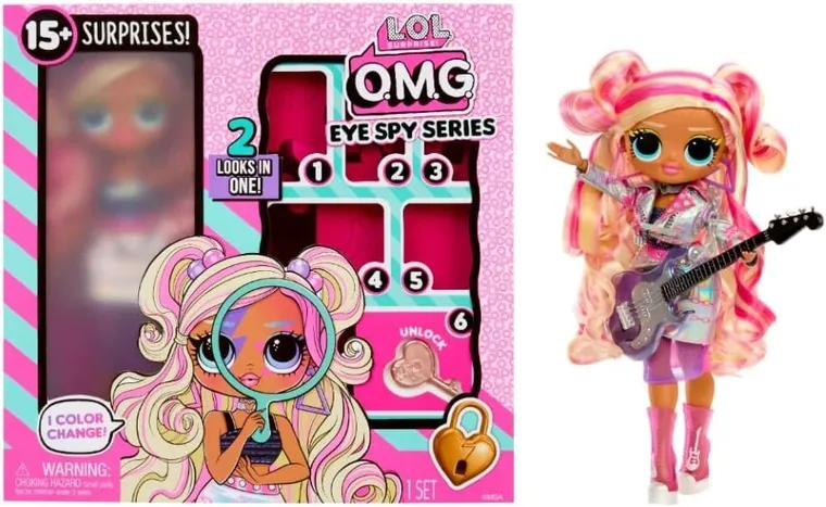 L.O.L. Surprise, O.M.G. Eye Spy, Jordan, lalka modowa