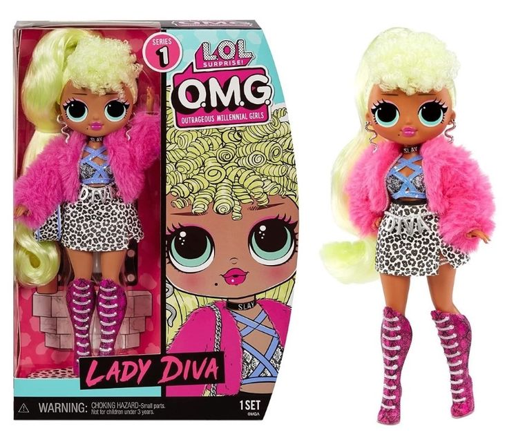L.O.L. Surprise, O.M.G., Lady Diva, laleczka modowa