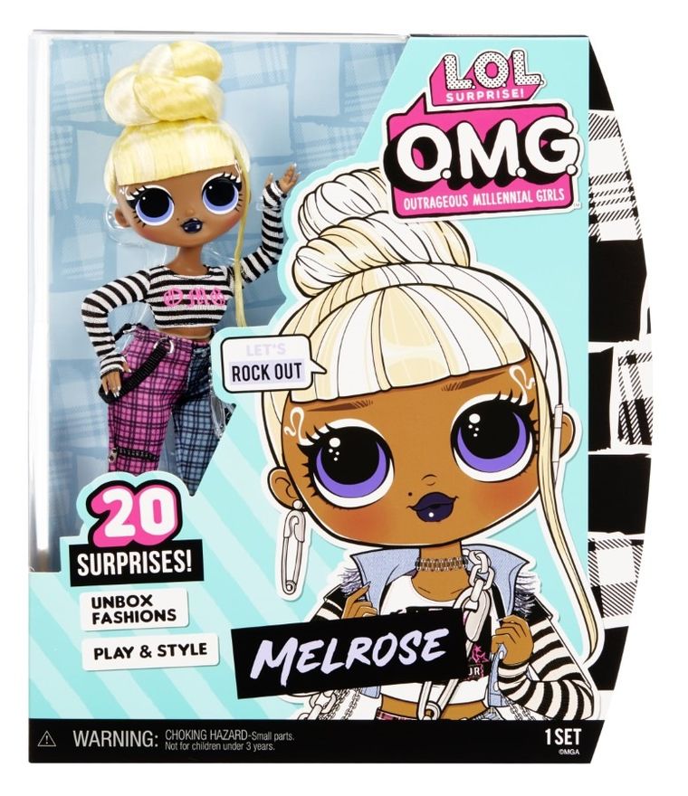 L.O.L. Surprise, O.M.G., Melrose, lalka modowa