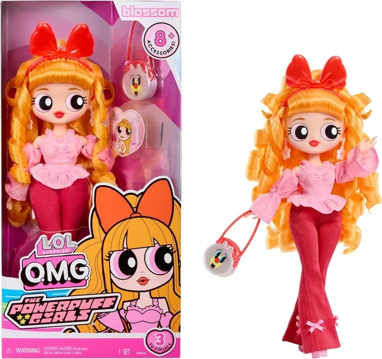 L.O.L. Surprise, O.M.G. Powerpuff Girls, Blossom, lalka modowa