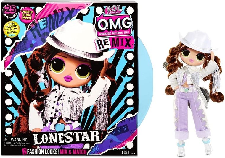 L.O.L. Surprise, O.M.G. ReMix, Lonestar, laleczka