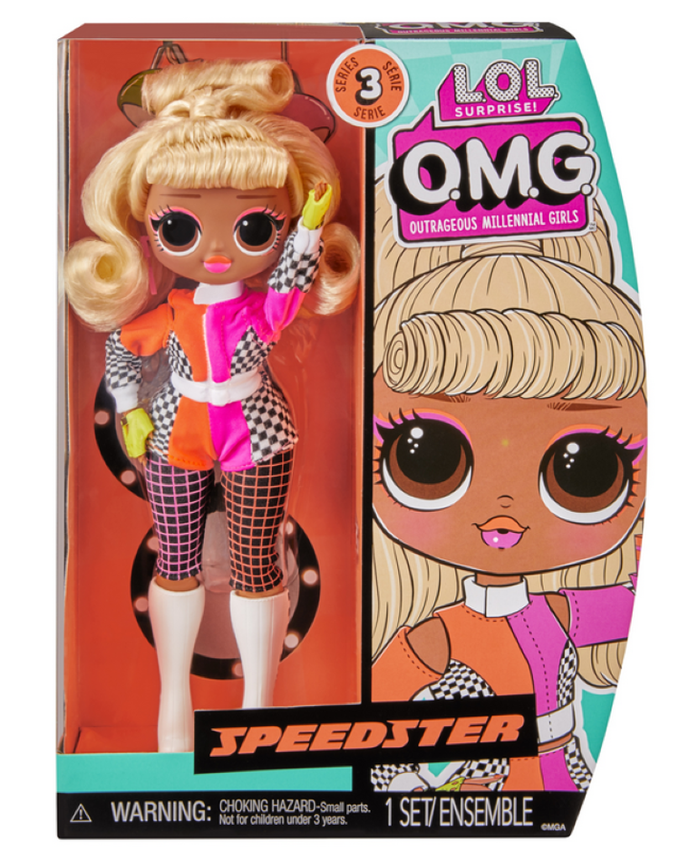 L.O.L. Surprise, O.M.G., Speedster, lalka modowa