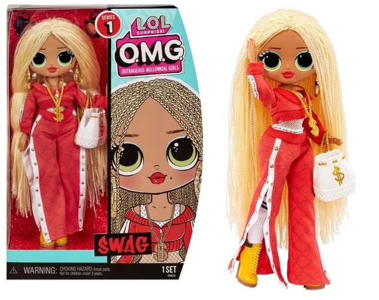 L.O.L. Surprise, O.M.G., Swag, laleczka modowa