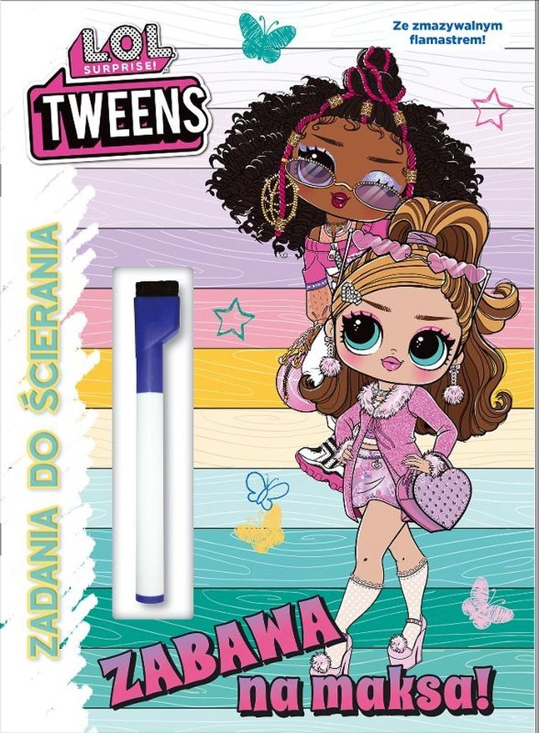 L.O.L. Surprise! OMG Zadania do ścierania. Część 6