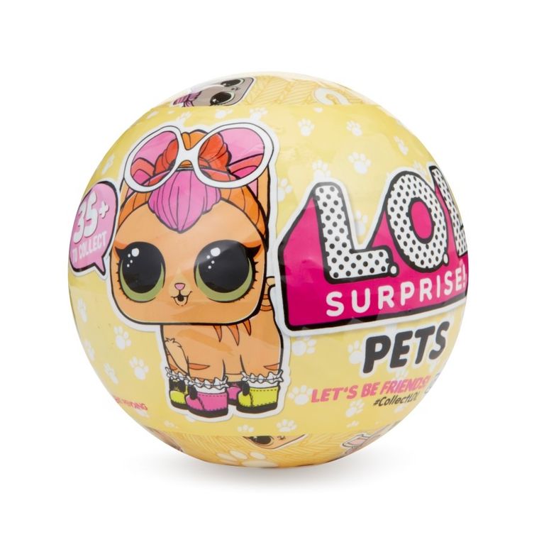 L.O.L. Surprise, Pets, zwierzątko niespodzianka, 1 szt.