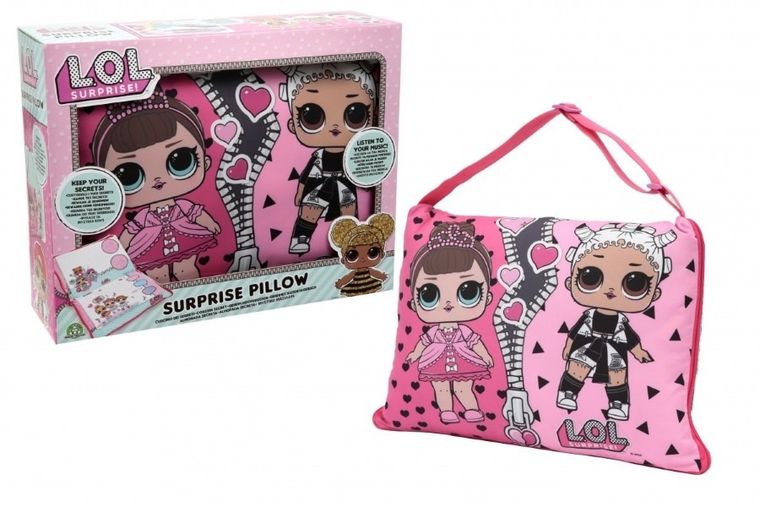 L.O.L. Surprise, poduszka z głośnikiem