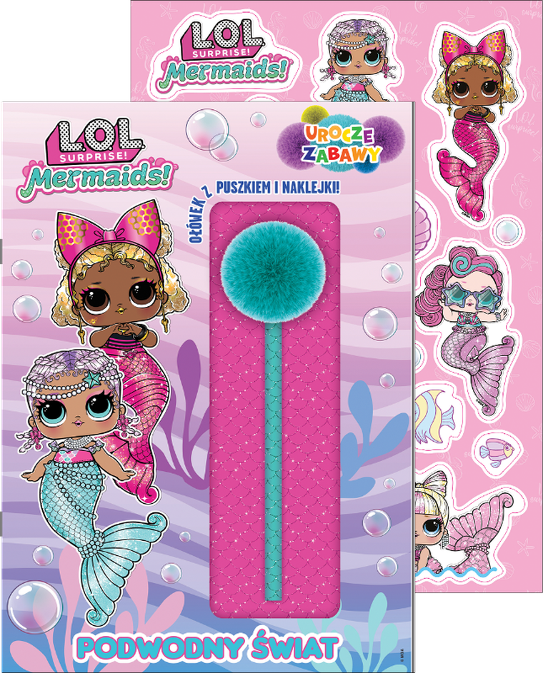 L.O.L. Surprise! Podwodny świat. Urocze zabawy