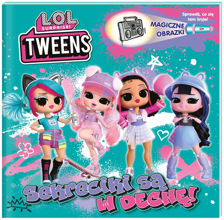 L.O.L. Surprise! Sekreciki są w dechę! Magiczne obrazki