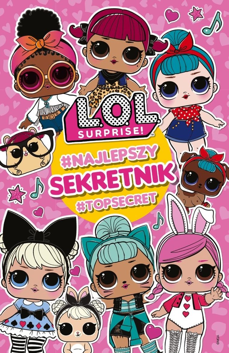 L.O.L. Surprise! sekretnik