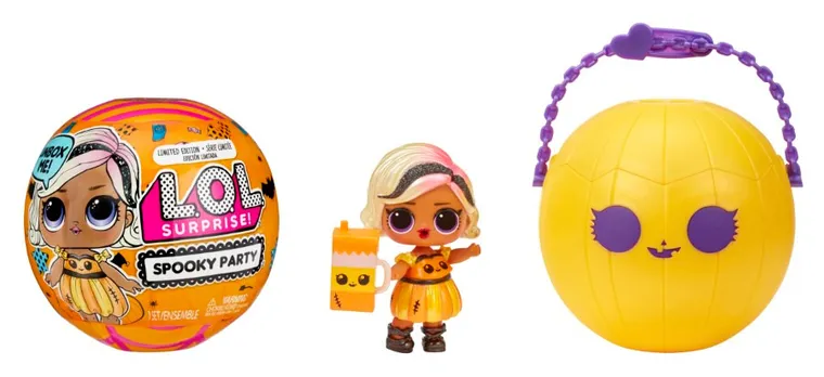 L.O.L. Surprise, Spooky Party, Pumpkin Pretty, mini laleczka