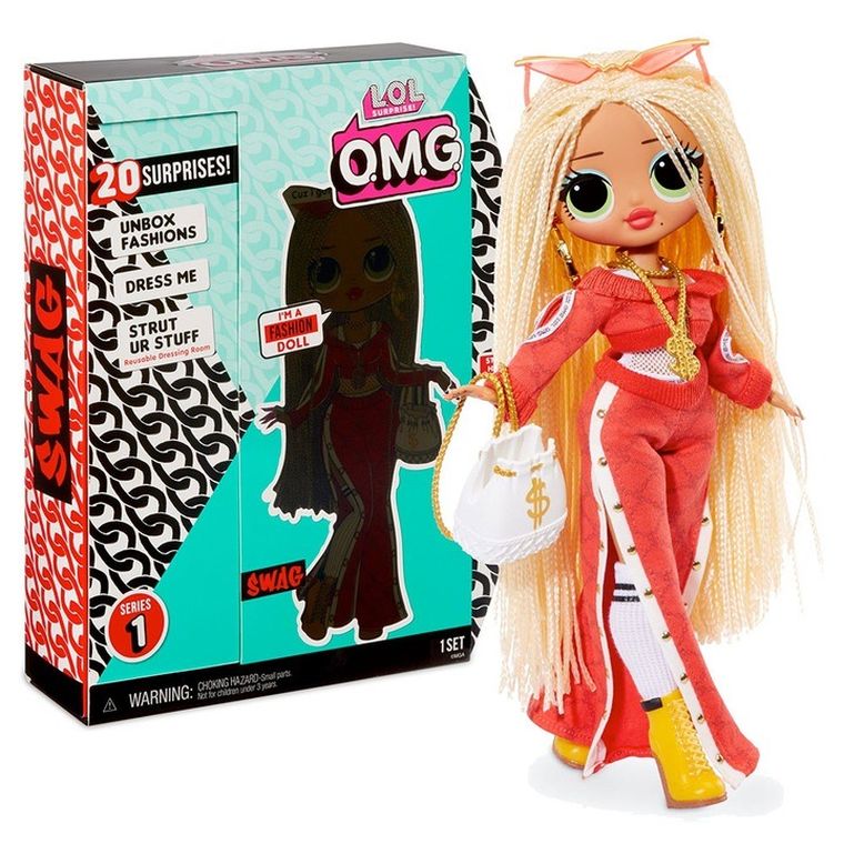 L.O.L. Surprise, Top Secret O.M.G., M.C. Swag, laleczka
