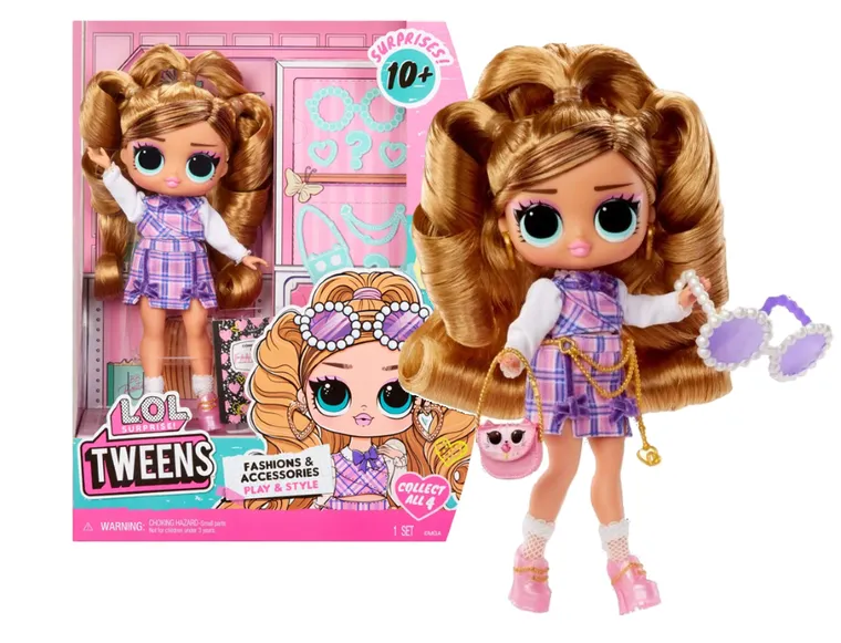 L.O.L. Surprise, Tweens, Fancy Gurl, lalka modowa