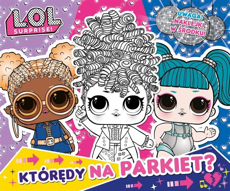 L.O.L. Surprise! Zabawa w kolory