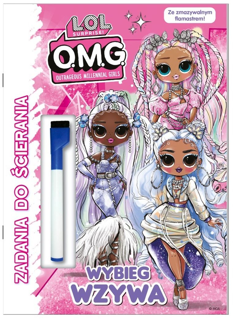 L.O.L. Surprise! Zadania do ścierania