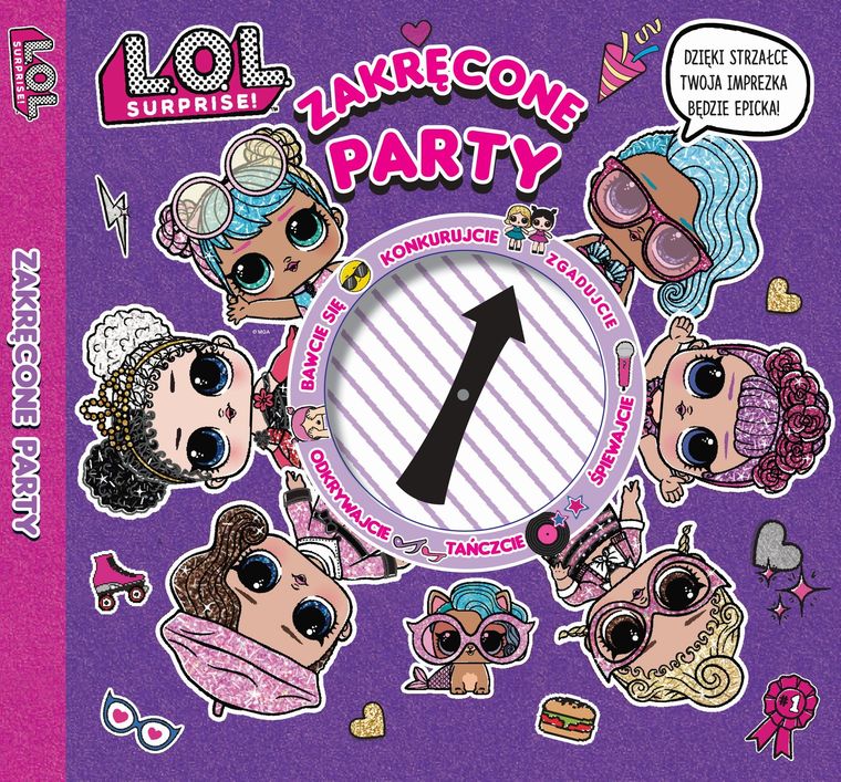 L.O.L Surprise! Zakręcone party