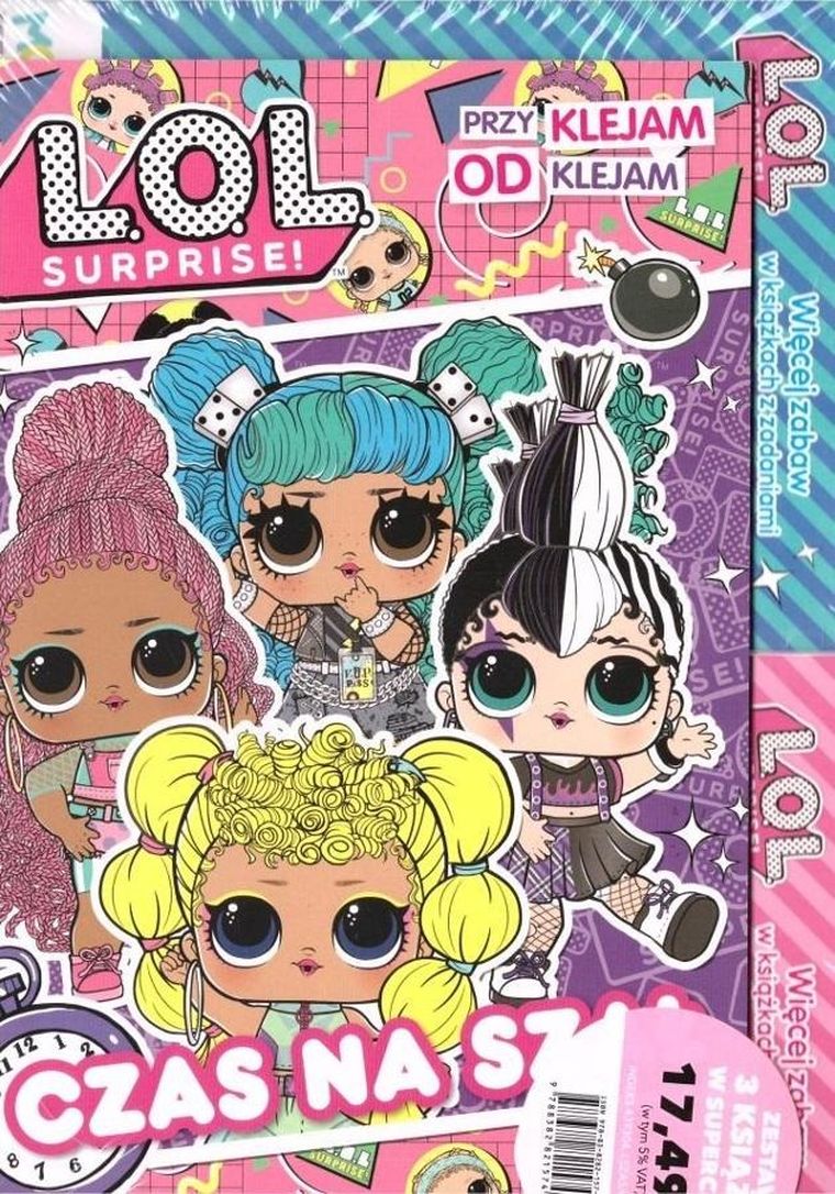 L.O.L. Surprise! Zestaw książek. Część 5