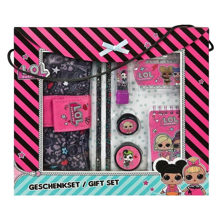 L.O.L. Surprise, zestaw przyborów szkolnych, 8 elementów