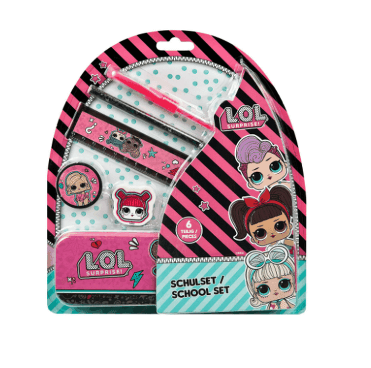 L.O.L. Surprise, zestaw szkolny, 6 elementów